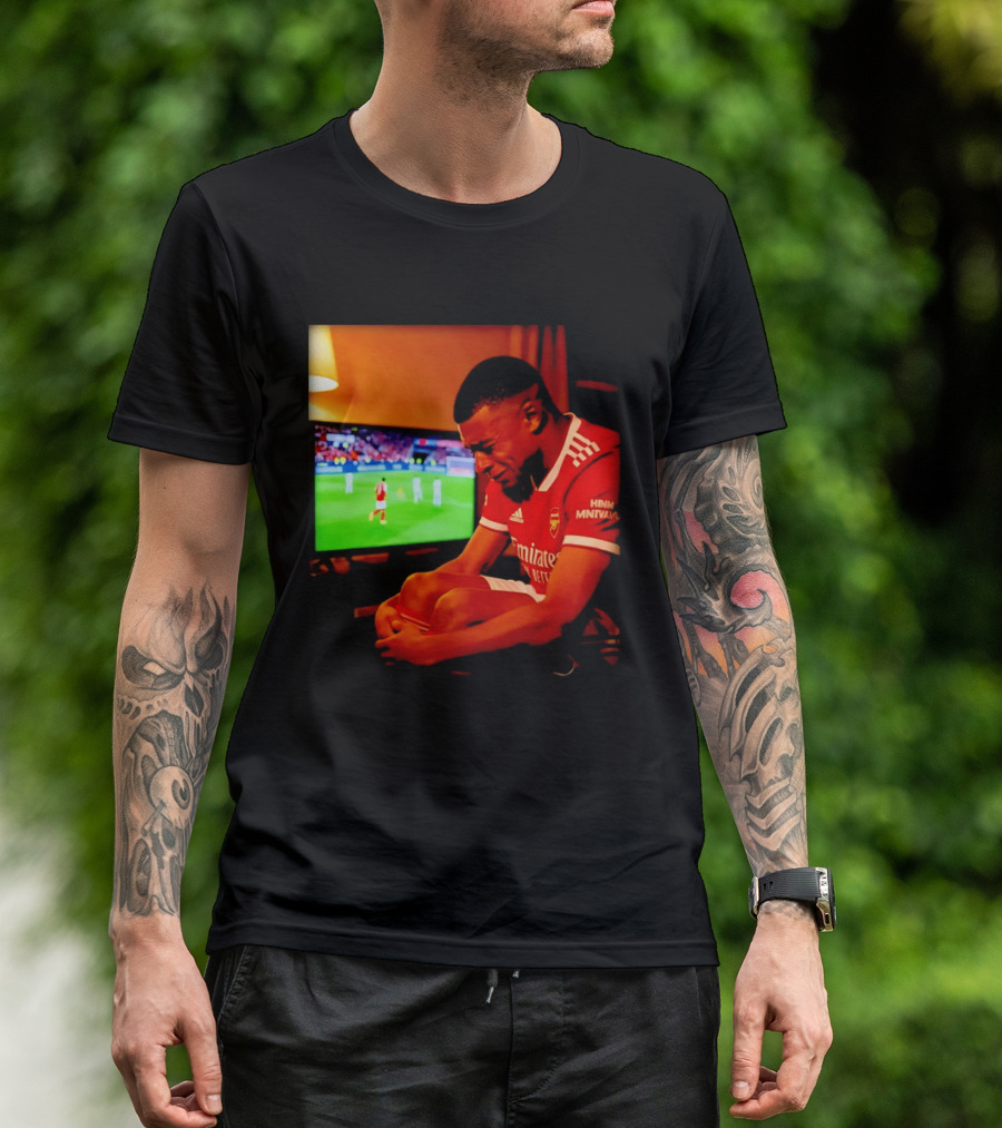 Arsenal Emirates Fly Better Hummel Mintavel Kylian Mbappé Jersey T-Shirt