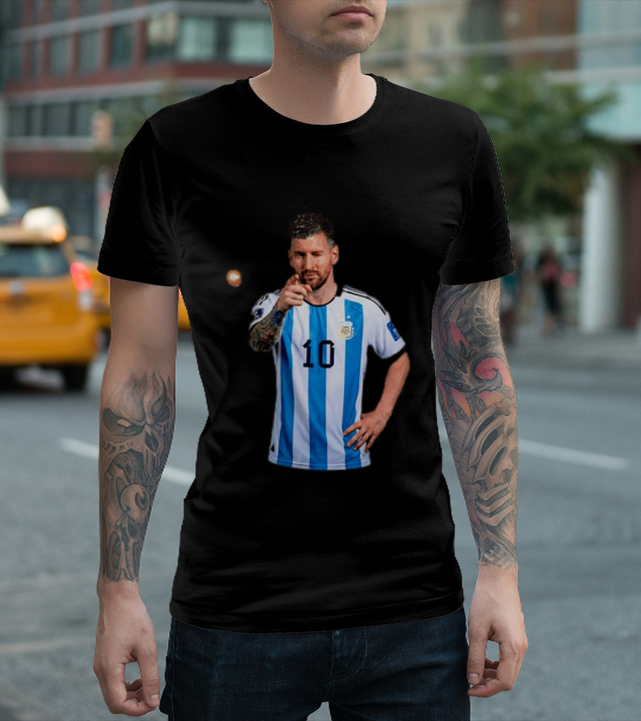 Lionel Messi Argentina National Team 10 T-Shirt