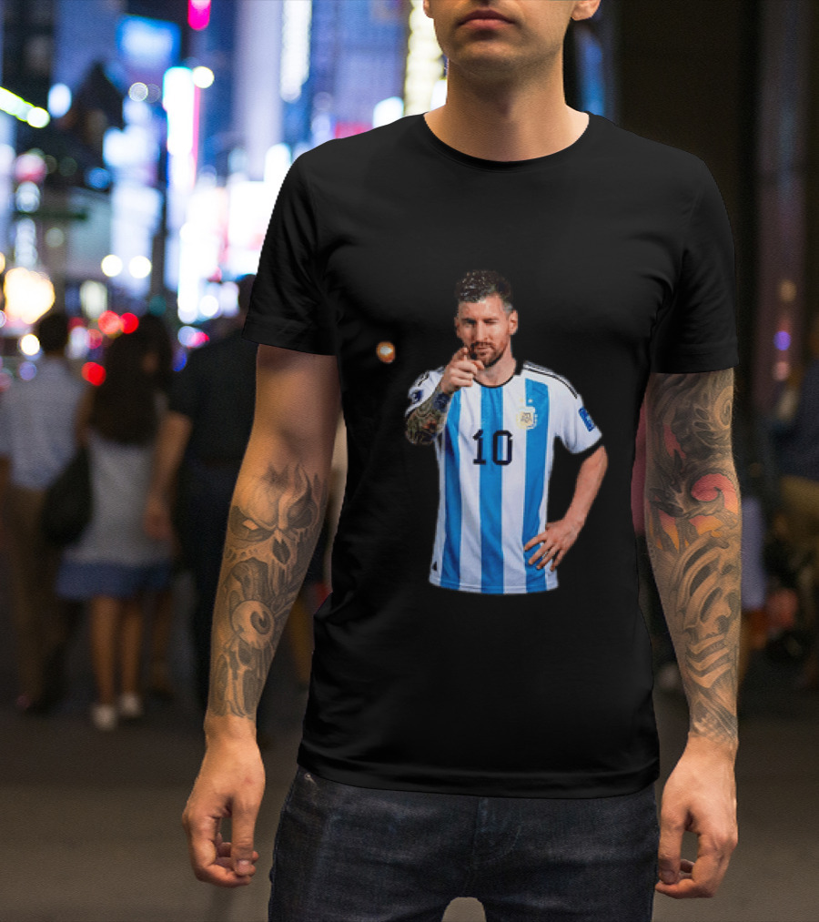 Lionel Messi Argentina National Team 10 T-Shirt