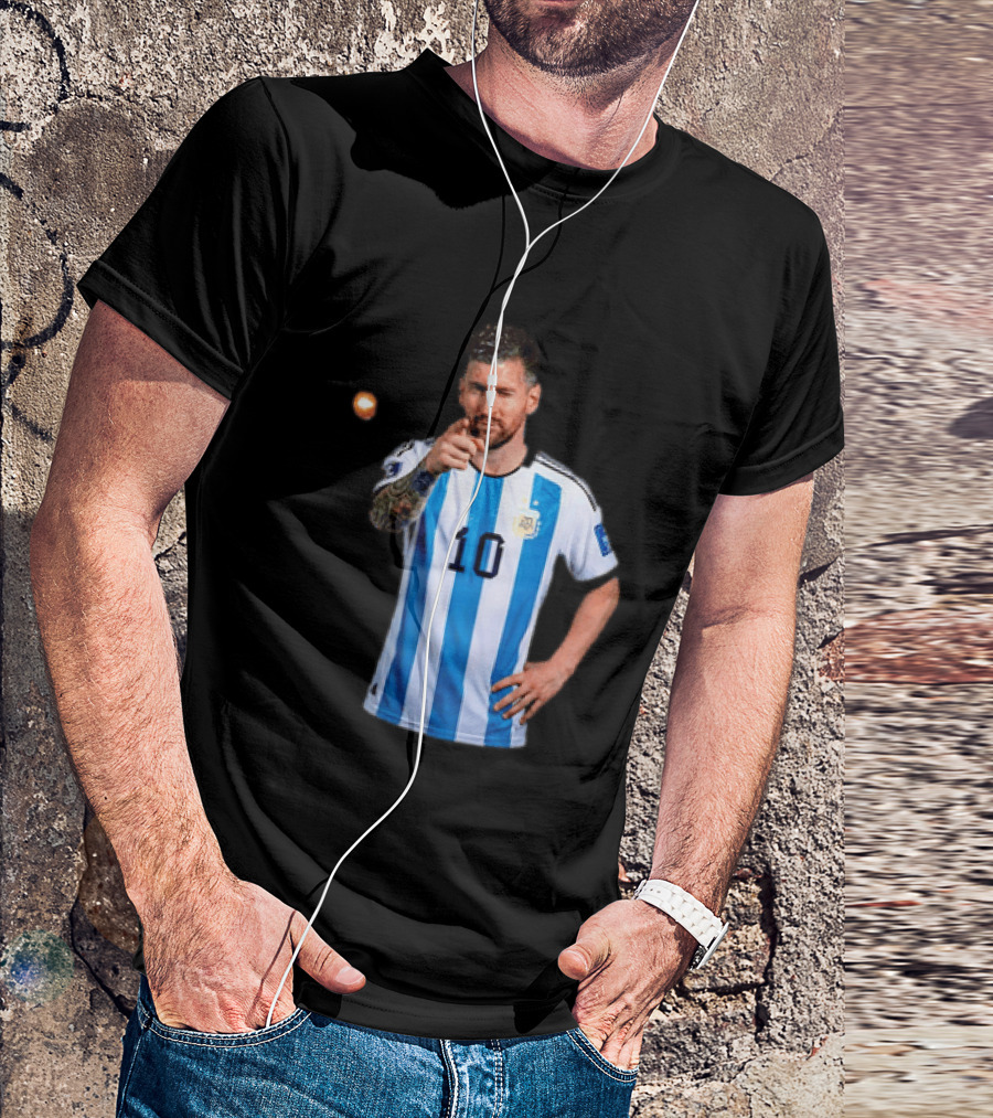 Lionel Messi Argentina National Team 10 T-Shirt