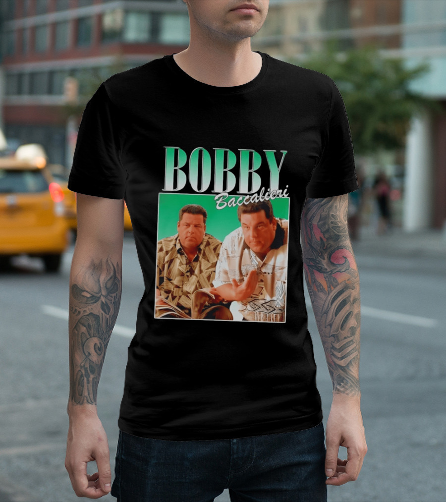 Bobby Baccalieri The Sopranos 90s T-Shirt