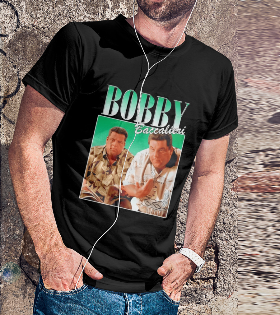 Bobby Baccalieri The Sopranos 90s T-Shirt