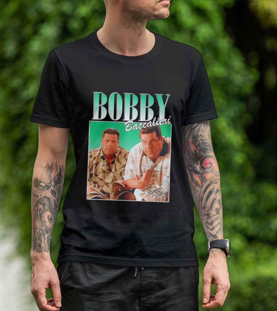 Bobby Baccalieri The Sopranos 90s T-Shirt