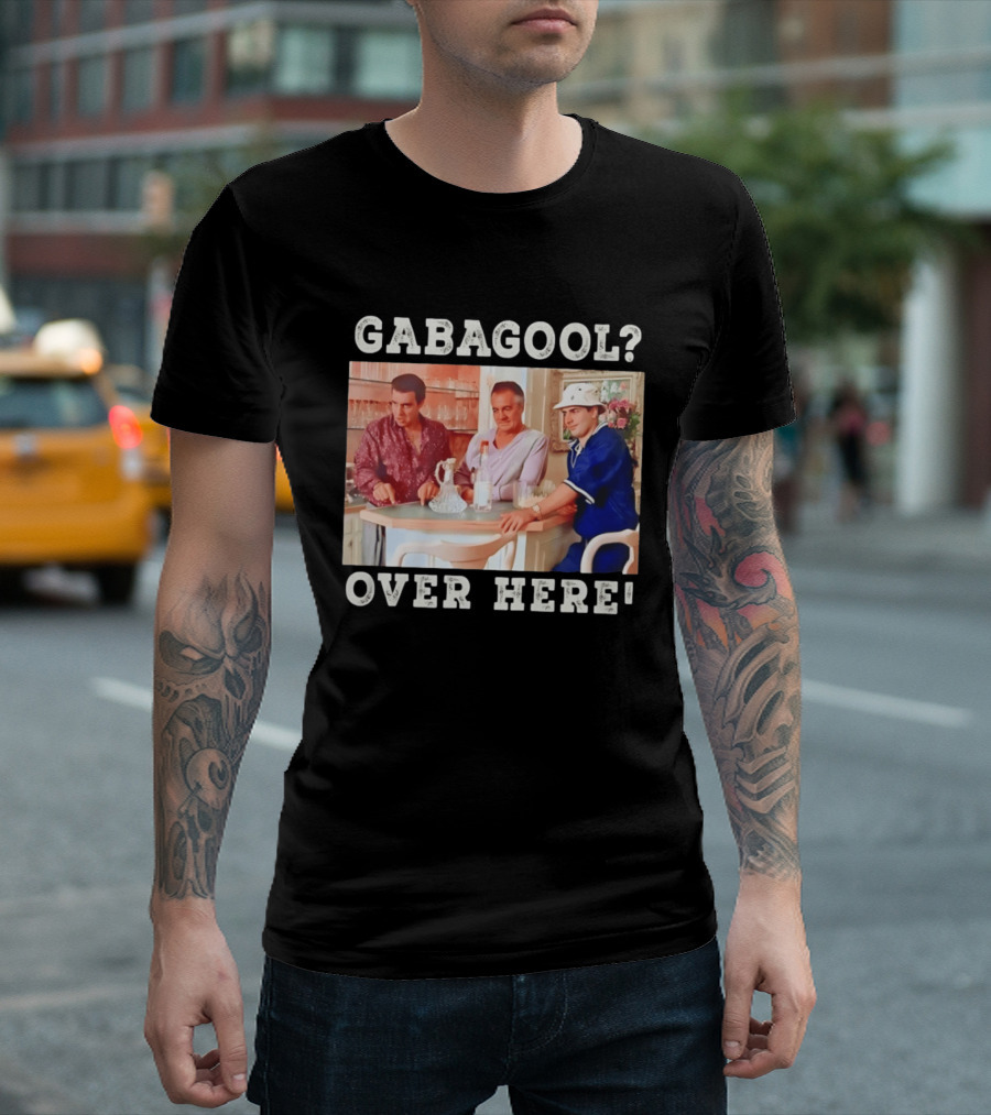 The Sopranos Gabagool Over Here Scene T-Shirt