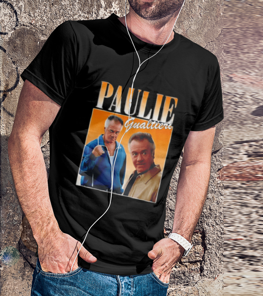 Paulie Gualtieri The Sopranos Iconic Moments T-Shirt