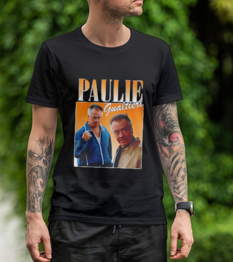 Paulie Gualtieri The Sopranos Iconic Moments T-Shirt