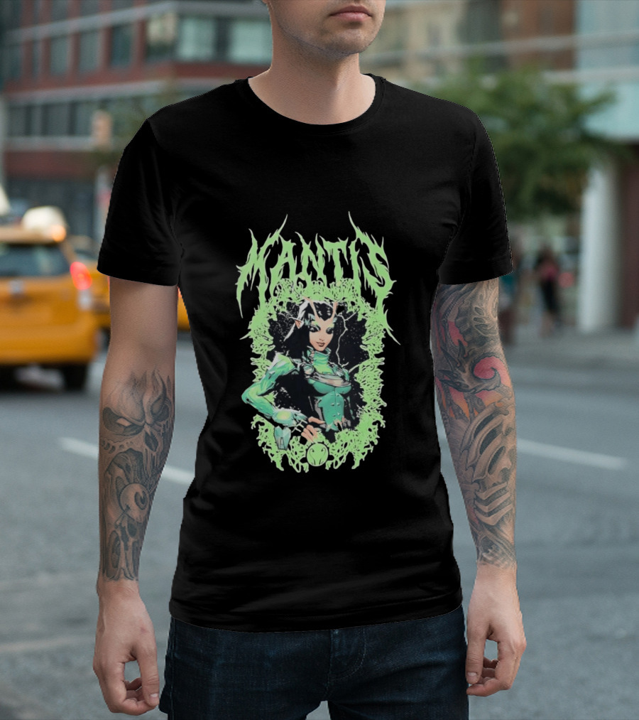 Mantis Marvel Green Alien T-Shirt