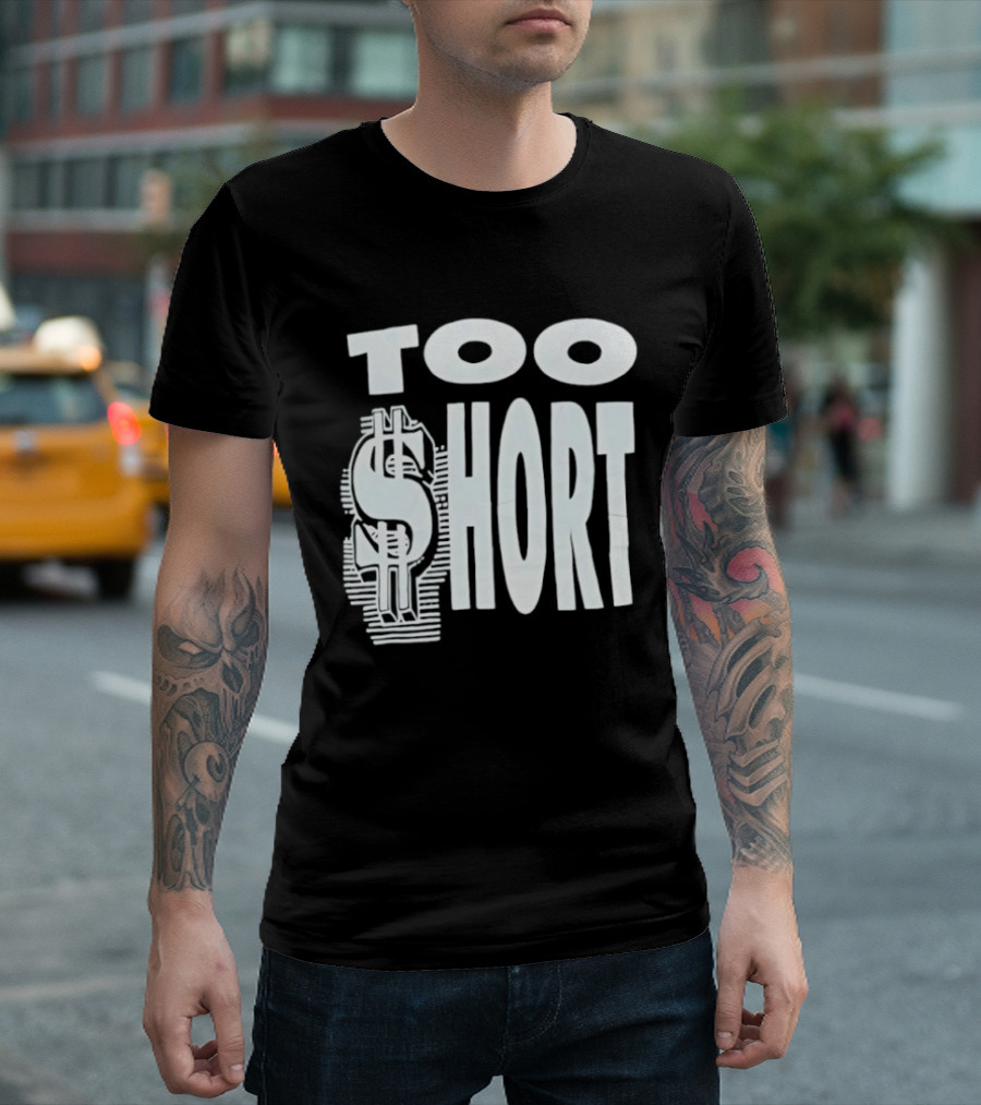 Too Short Todd Anthony Shaw Dollar Sign T-Shirt