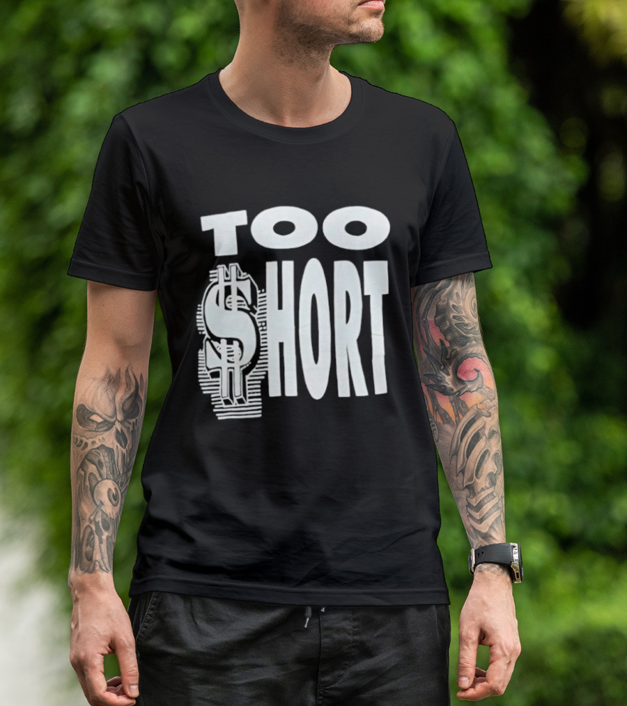 Too Short Todd Anthony Shaw Dollar Sign T-Shirt