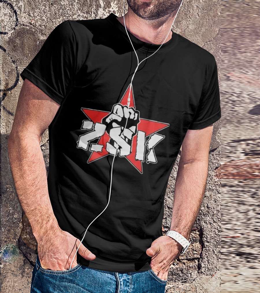 ZSK Stern Faust Fist Star T-Shirt