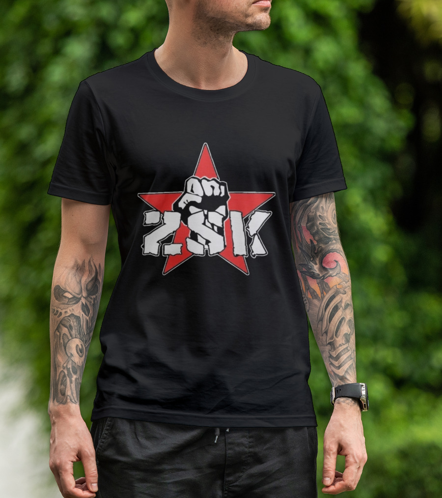ZSK Stern Faust Fist Star T-Shirt