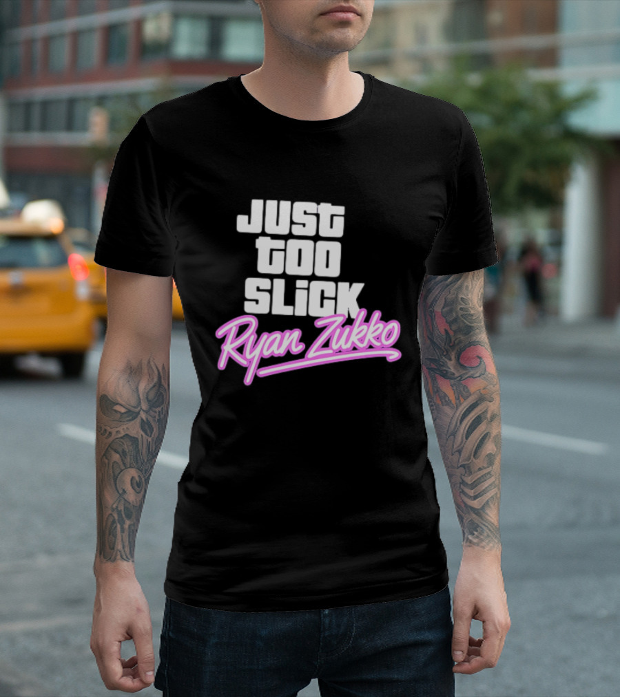 Ryan Zukko Just Too Slick GTA Vice City T-Shirt