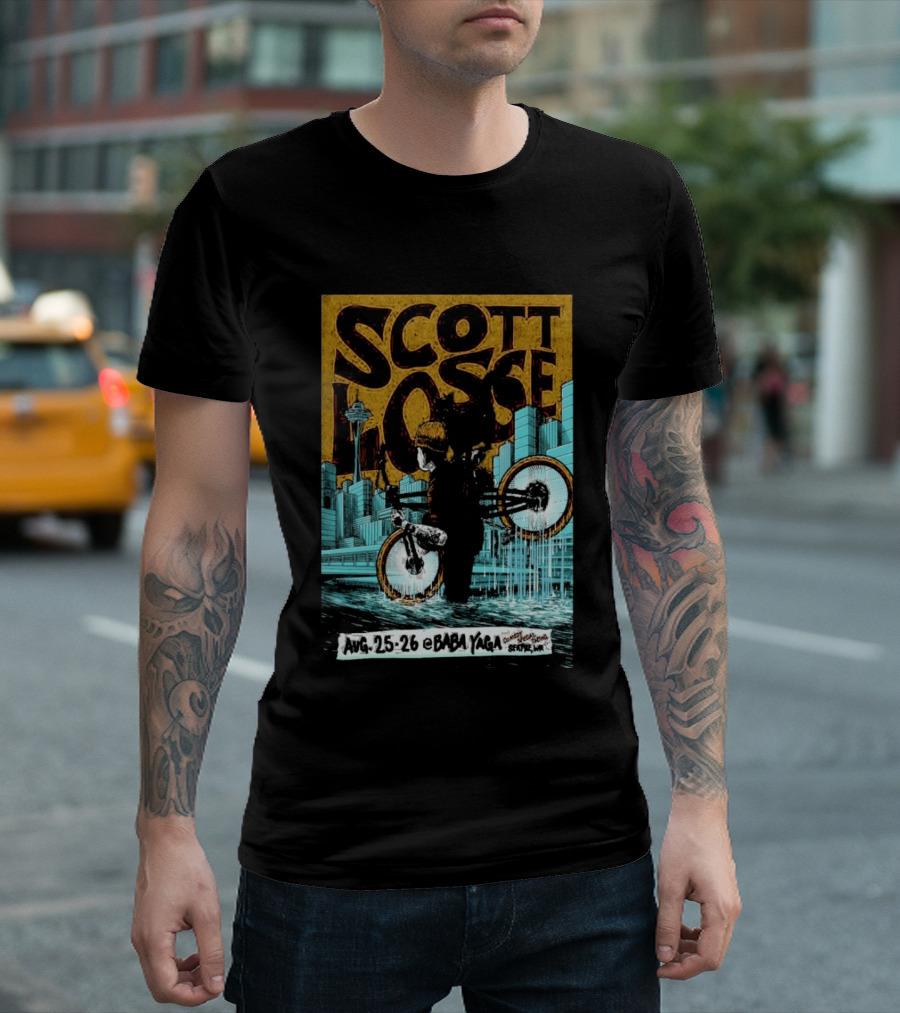 Scott Losse Baba Yaga Comedy Seafair Drowning Seattle August 25 26 2026 T-Shirt