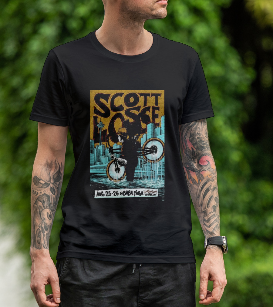 Scott Losse Baba Yaga Comedy Seafair Drowning Seattle August 25 26 2026 T-Shirt