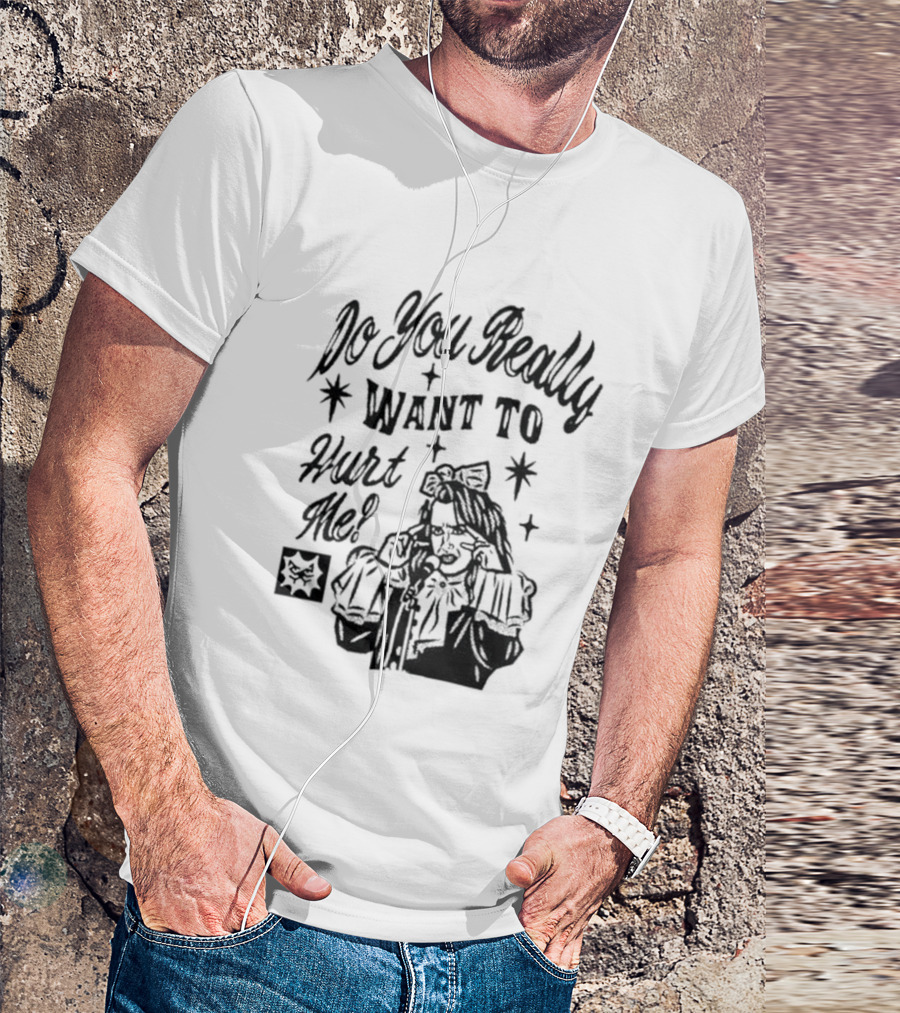 Do You Really Want To Hurt Me Boy George T-Shirt