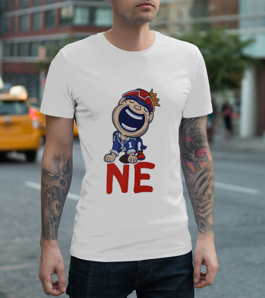 Pat Patriot NE New England Patriots Football Team T-Shirt