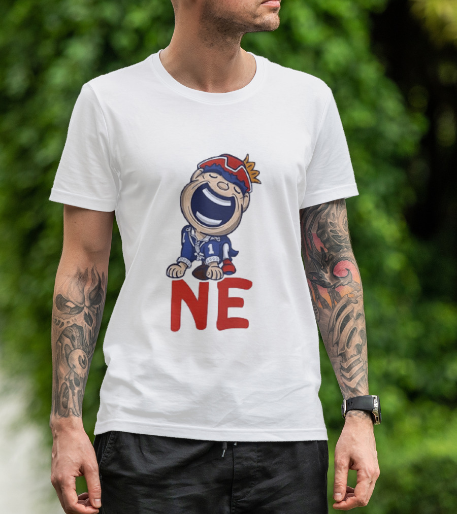 Pat Patriot NE New England Patriots Football Team T-Shirt