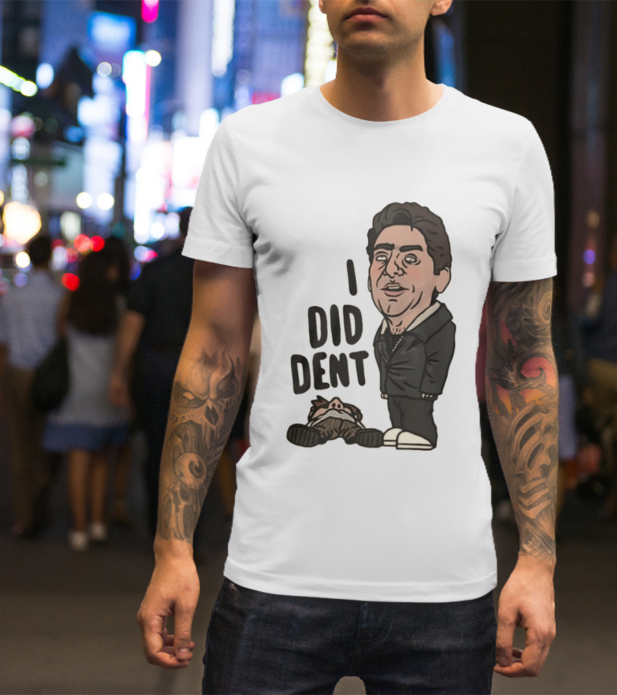 The Sopranos Christopher Moltisanti I Did Dent Cartoon T-Shirt
