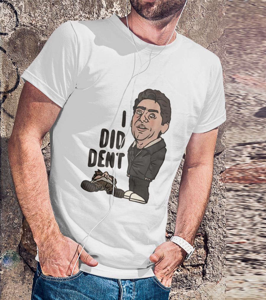 The Sopranos Christopher Moltisanti I Did Dent Cartoon T-Shirt