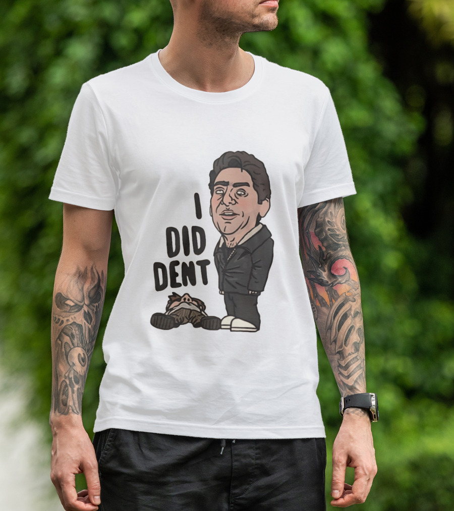 The Sopranos Christopher Moltisanti I Did Dent Cartoon T-Shirt