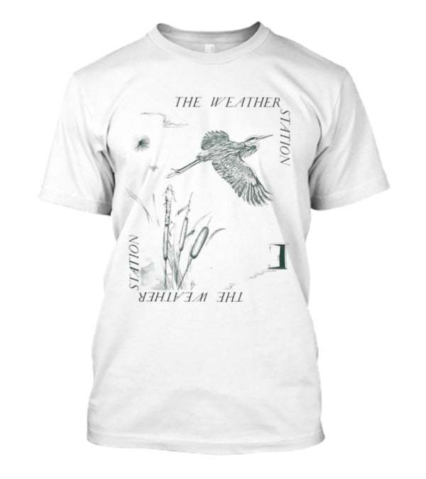 The Weather Station Heron Wild Peppler Hill T-Shirt