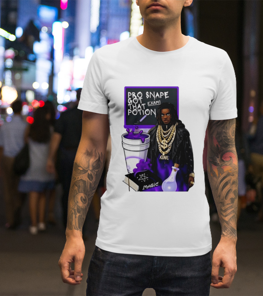 Professor Snape Got That Potion Magic Exam Meme T-Shirt