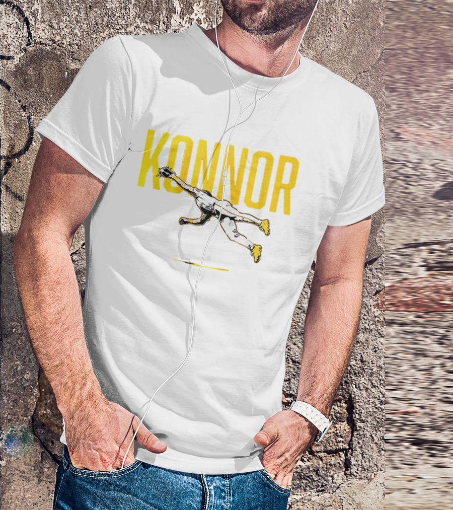 Konnor Griffin Diving Catch Pittsburgh Pirates Baseball T-Shirt