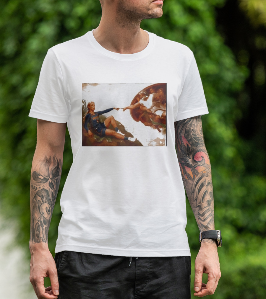 Sophie Cunningham Indiana Fever NBA 2026 Point Creation Adam T-Shirt