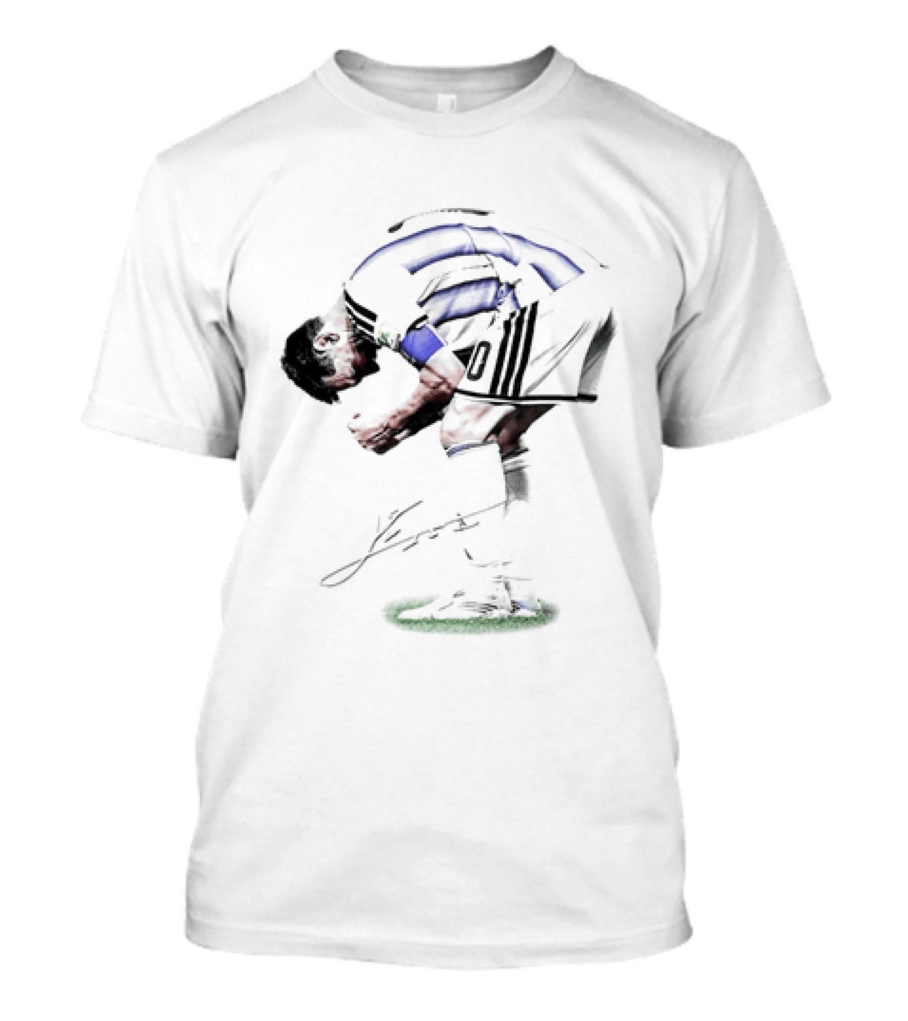 Lionel Messi Argentina No 10 WC26 Soccer Hero Iconic Jump T-Shirt