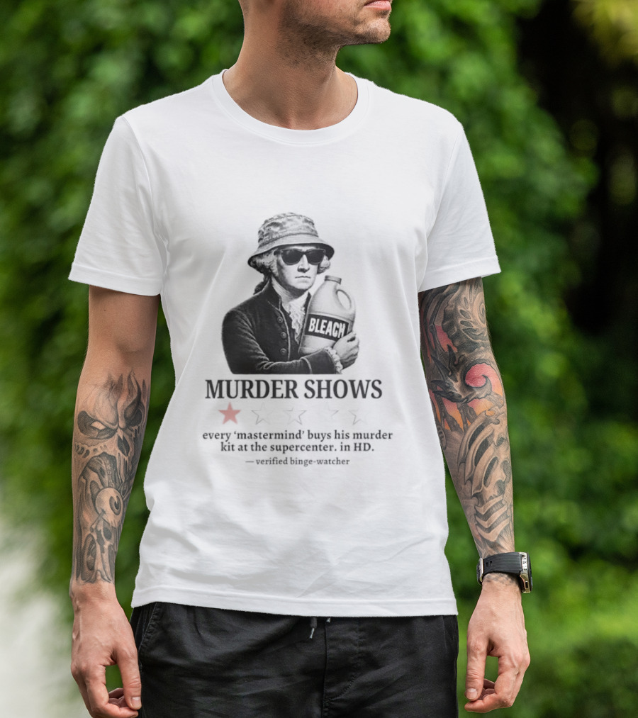 Murder Shows Mastermind Buys Murder Kit At Supercenter Funny Bleach Reference T-Shirt