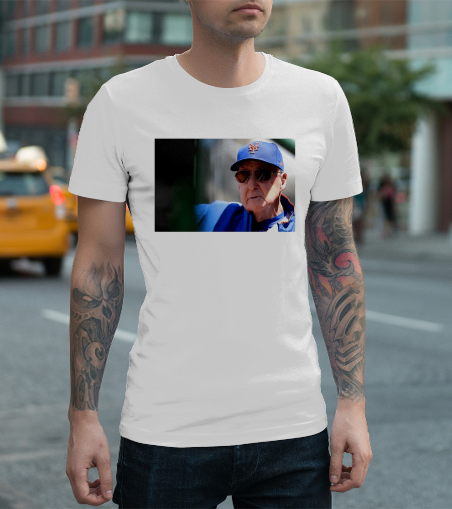 Phil Regan Former MIB Pitcher The Vulture By Sandy Koufax Longtime Coach Dies At 89 Mets Cap T-Shirt