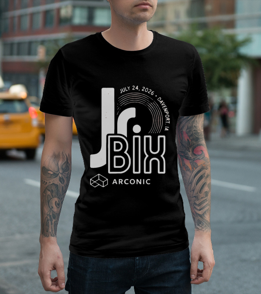 Arconic Jr Bix Event July 24 2026 Davenport IA T-Shirt