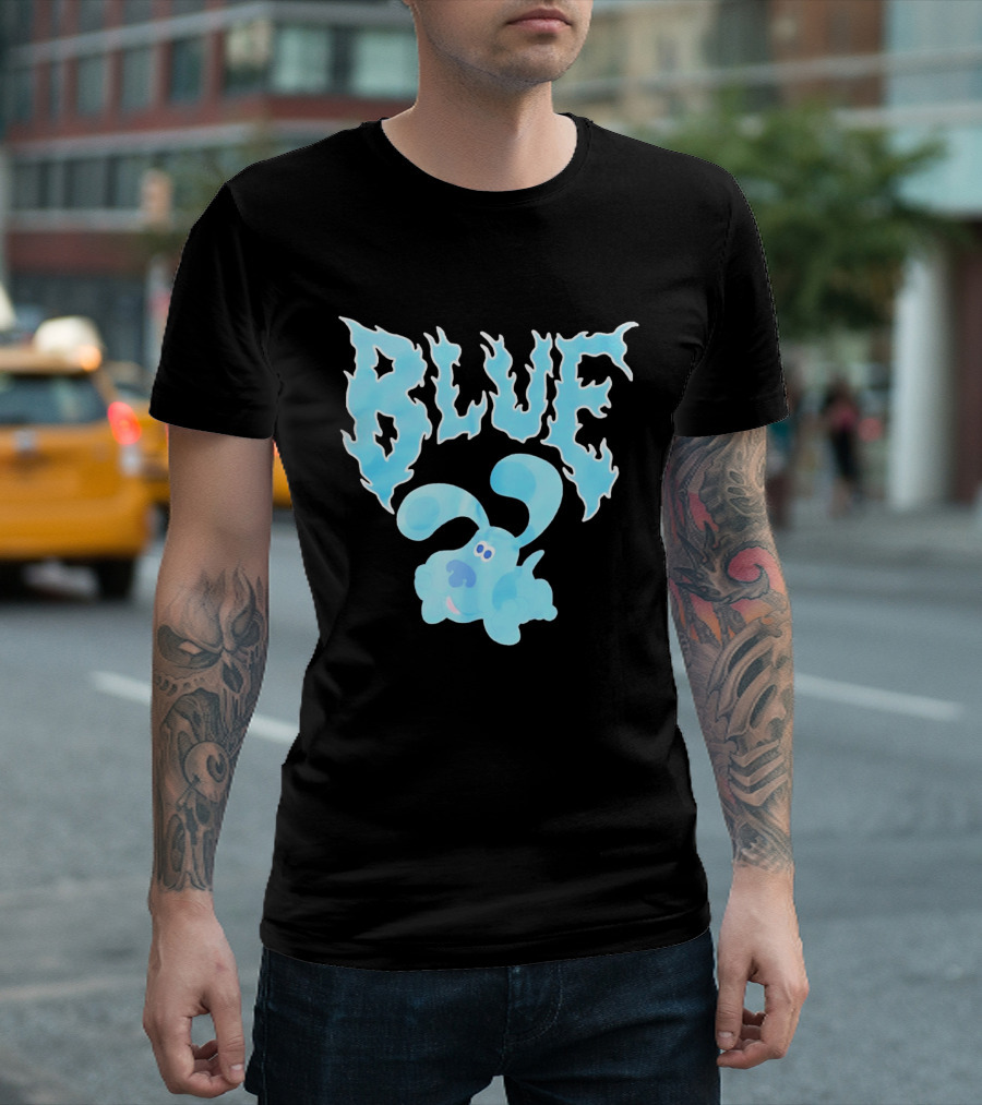 Blue's Clues Blue Flame T-Shirt