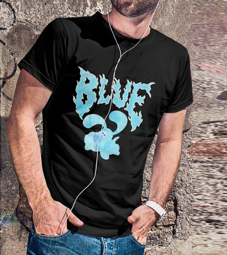 Blue's Clues Blue Flame T-Shirt