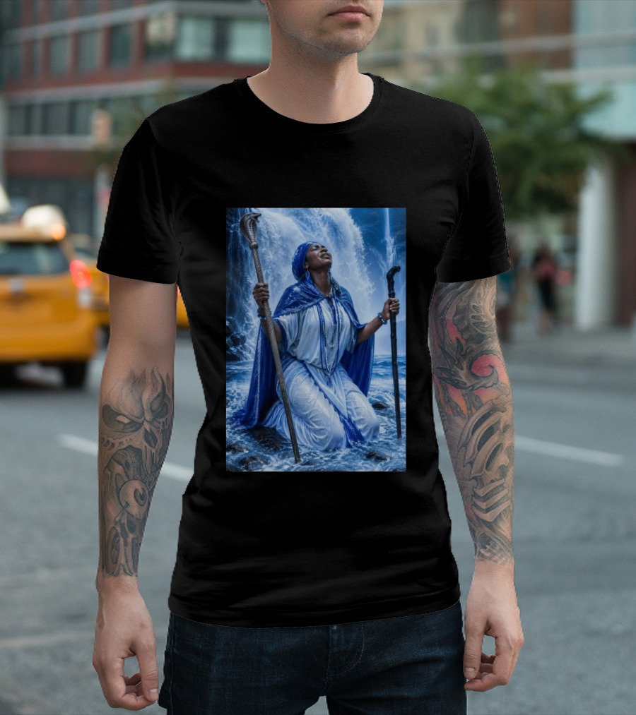 Many People Ask This Question Can I Let My Ancestors Know About My Relationship Ngiyakwazi Ukuba Ngayon Spiritual Waterfall Wisdom T-Shirt