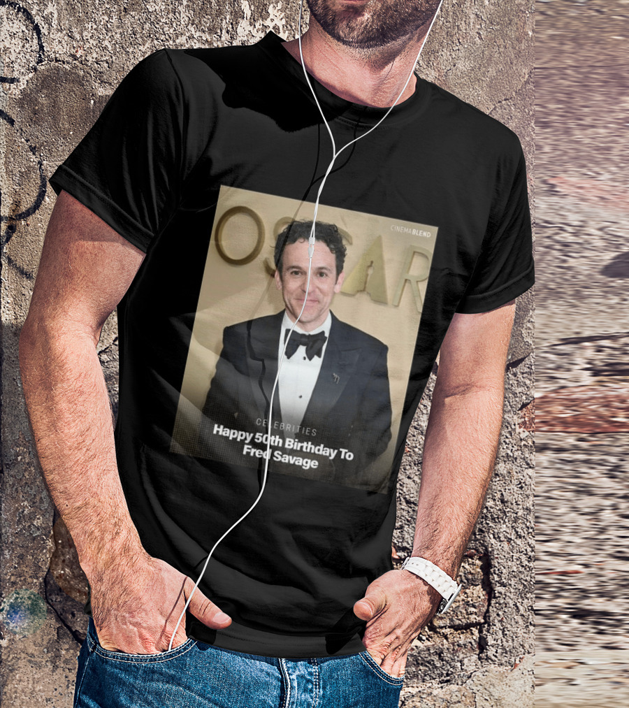Happy 50th Birthday To Fred Savage CinemaBlend Celebrities T-Shirt
