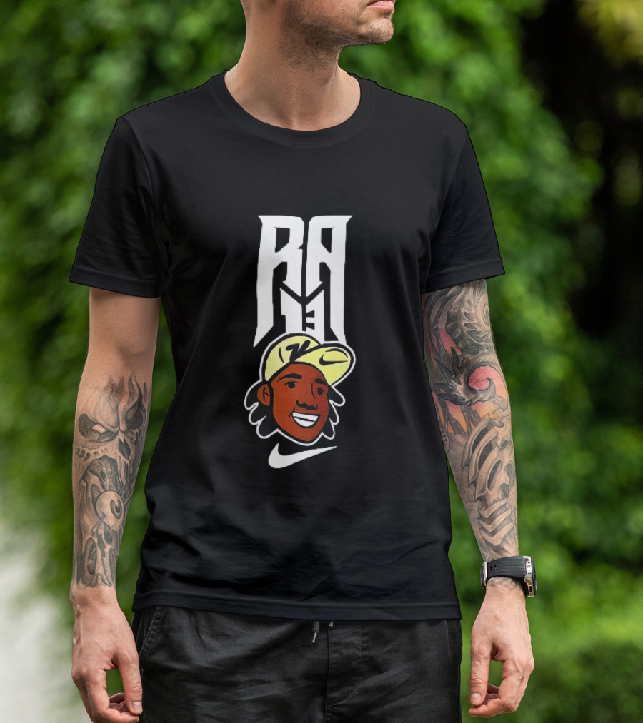 RA Nike Ronald Acuña Jr. Atlanta Braves MLB T-Shirt
