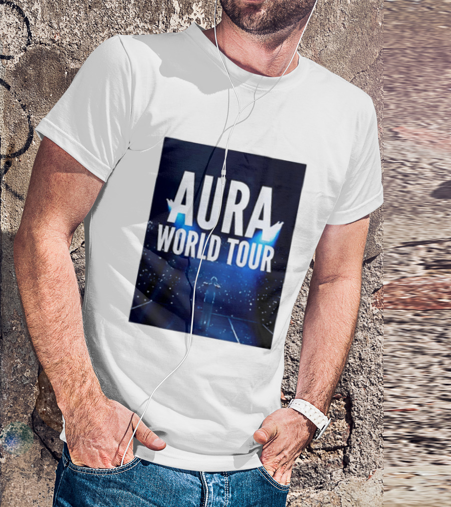Diljit Dosanjh AURA World Tour 2026 Edition Concert Event T-Shirt