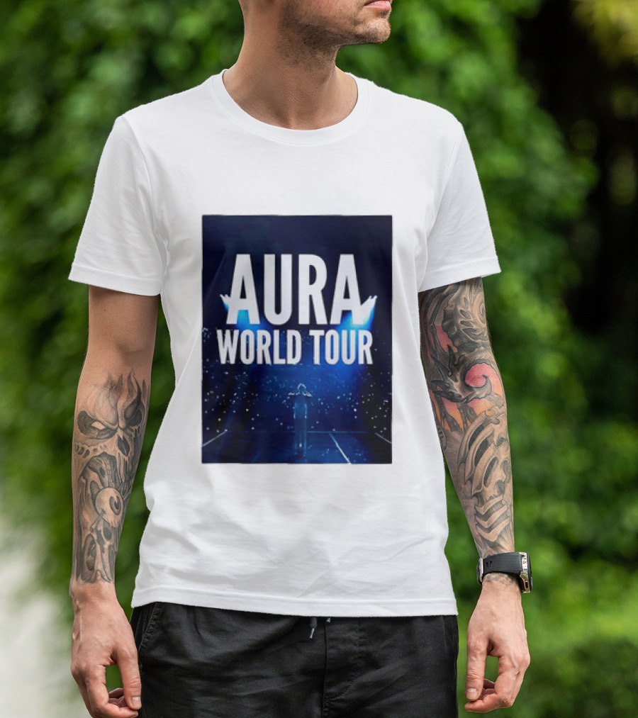 Diljit Dosanjh AURA World Tour 2026 Edition Concert Event T-Shirt