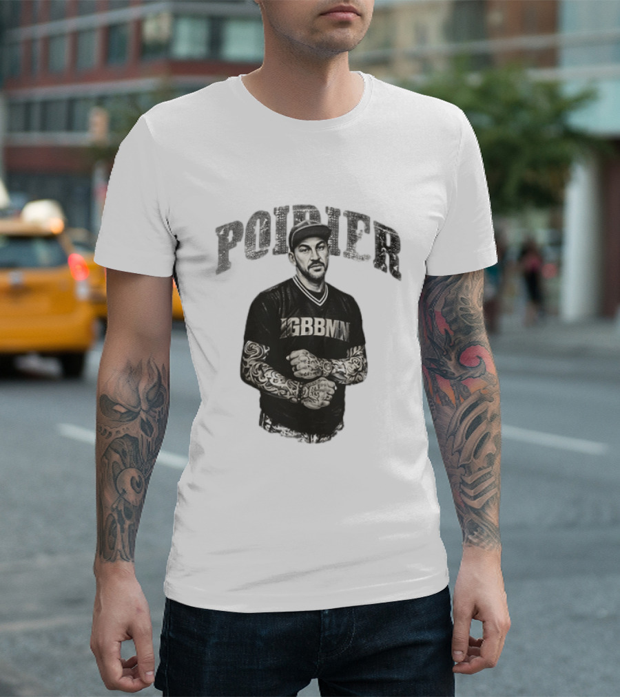 Poirier IGBBMN Tattooed Athlete T-Shirt