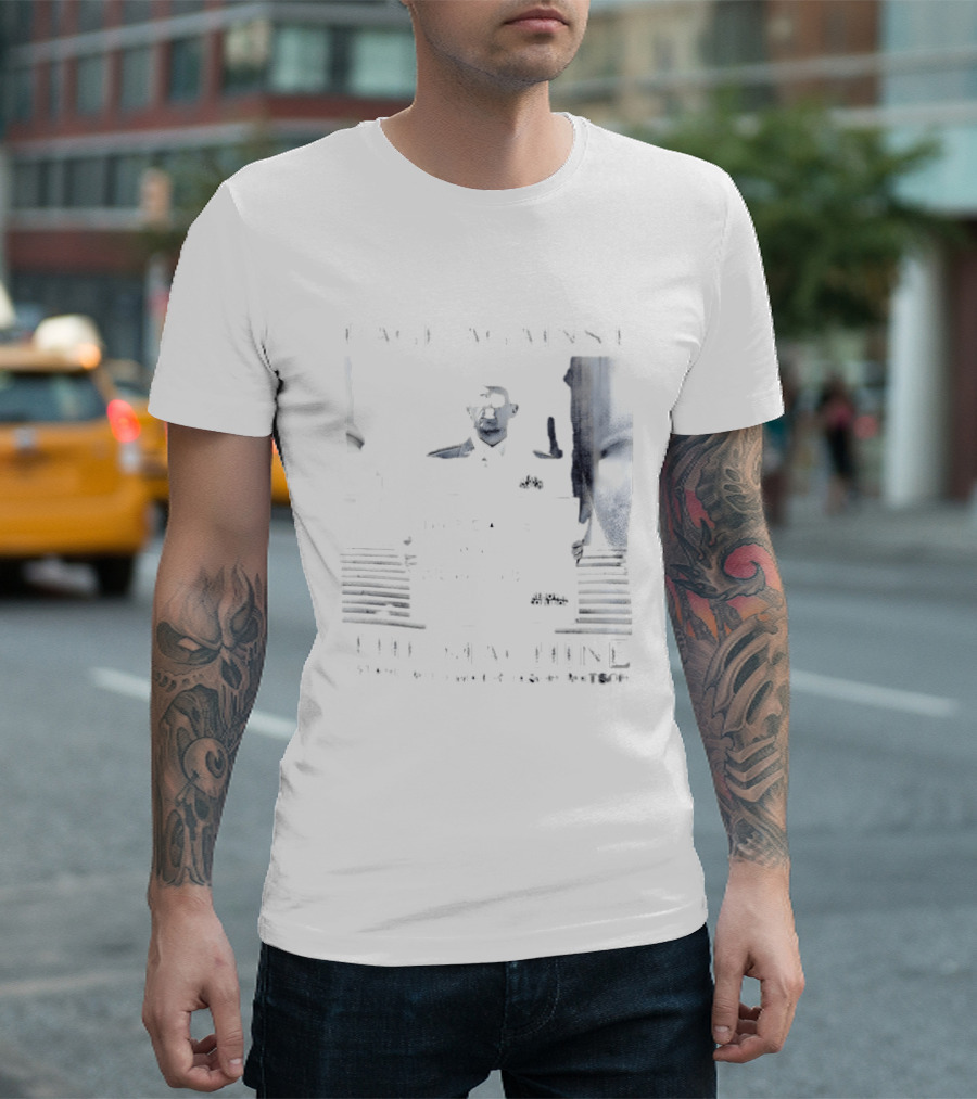 Rage Against The Machine Impeach Convict Remove I Stand With Major Jason Watson T-Shirt