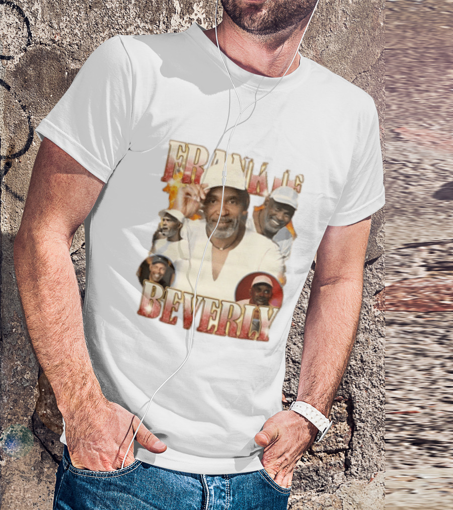 Frankie Beverly Collage Maze Soul Legends T-Shirt