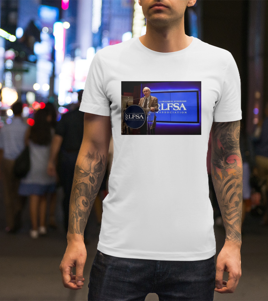 LI Fraumeni Syndrome LFSA Association Genetic Cancer Research Legacy T-Shirt