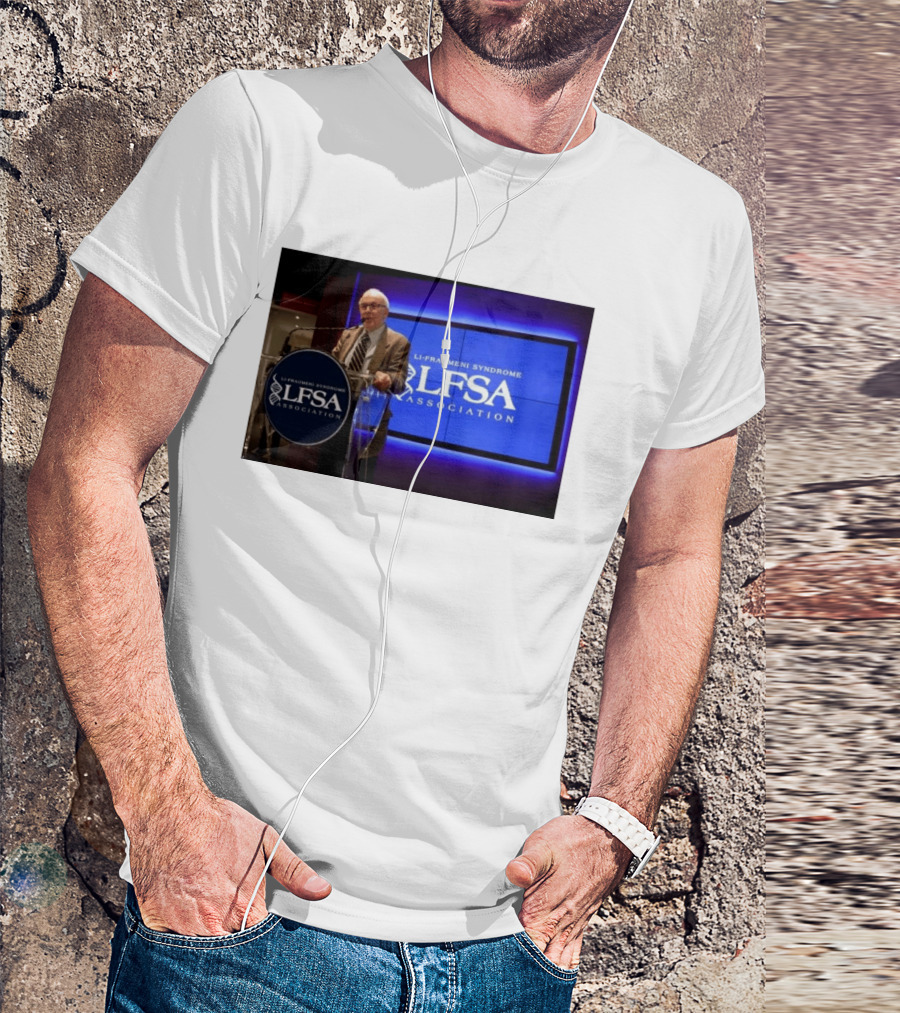 LI Fraumeni Syndrome LFSA Association Genetic Cancer Research Legacy T-Shirt