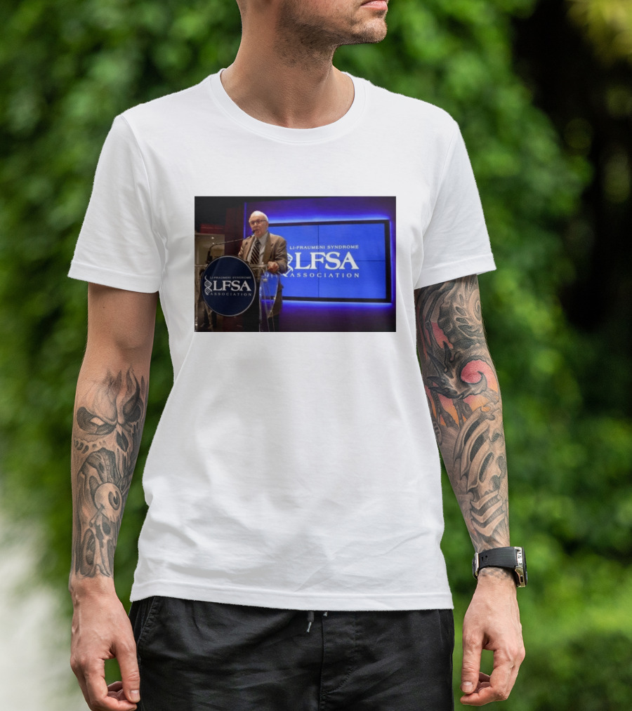 LI Fraumeni Syndrome LFSA Association Genetic Cancer Research Legacy T-Shirt
