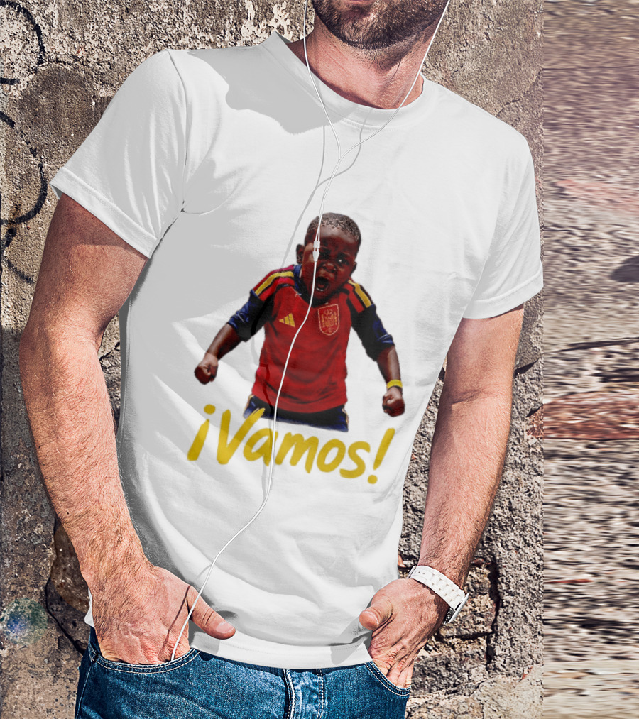 ¡Vamos! Lamine Yamal Spain Football Meme Spain Team Spirit T-Shirt