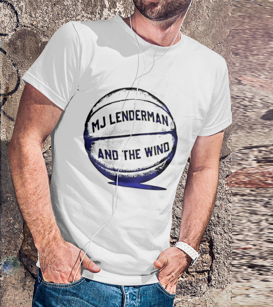 MJ Lenderman And The Wind Basketball T-Shirt