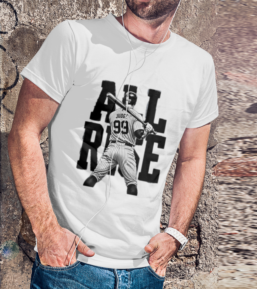 New York Yankees Aaron Judge All Rise 99 T-Shirt