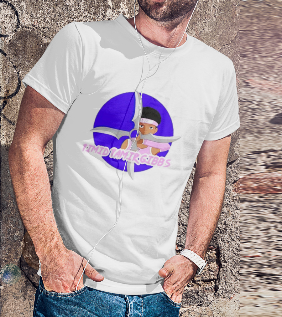 Timid Tamir Gibbs Windmill Shuriken Ninja T-Shirt