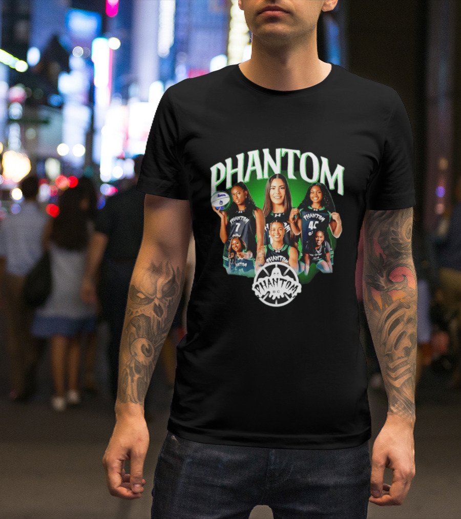 Phantom BC Players Phantom 7 46 Team Sports Basketball T-Shirt